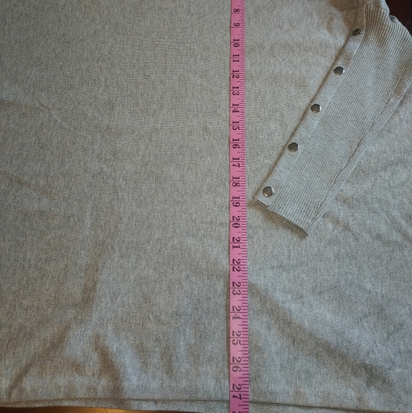 GRAY SWEATER - Picture 5 of 5